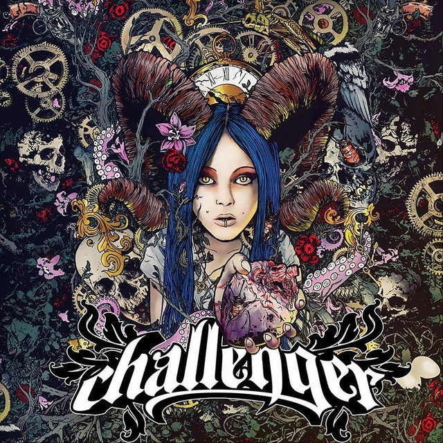 Challenger cover art
