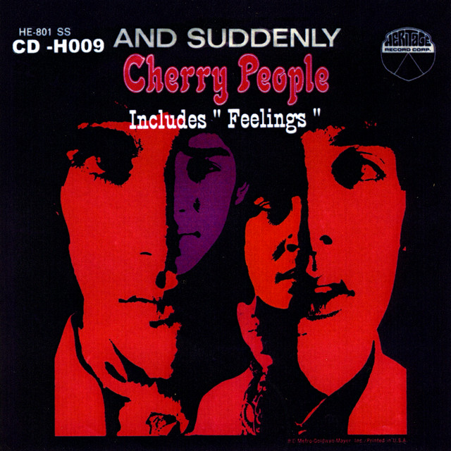 Cherry People Suddenly cover art