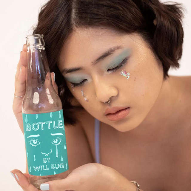 Bottle cover art