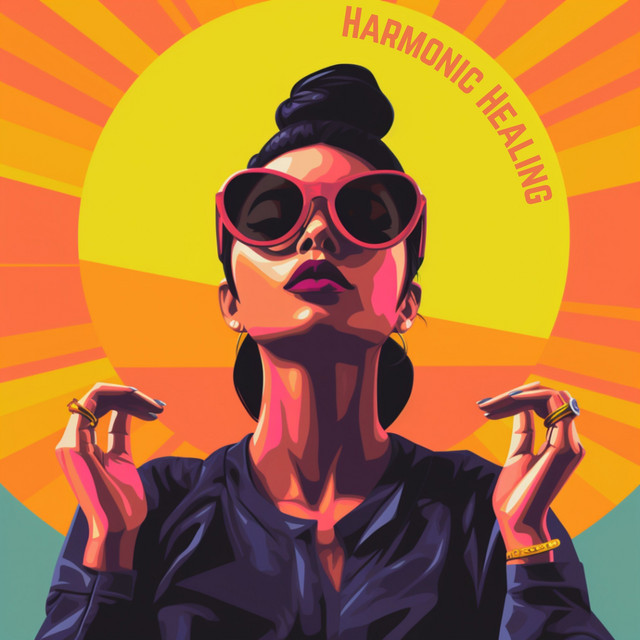 Harmonic Healing cover art