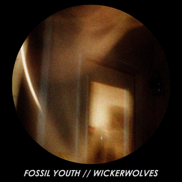 Fossil Youth / / Wickerwolves Split 2014 cover art