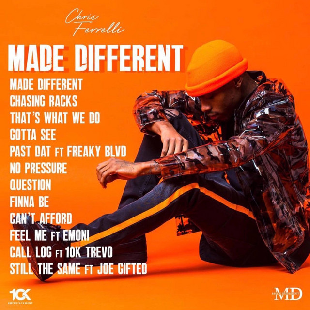 Made Different cover art