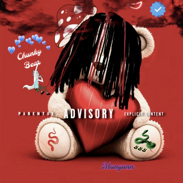 Chunky Bear cover art