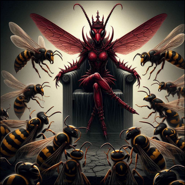Hungry Insects