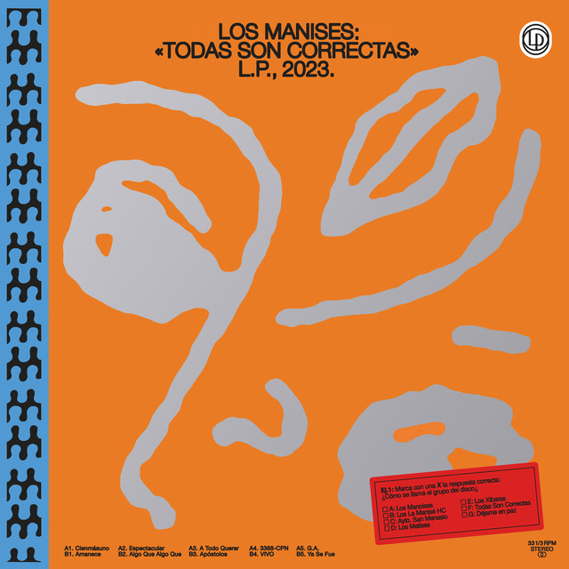 Todas Son Correctas cover art