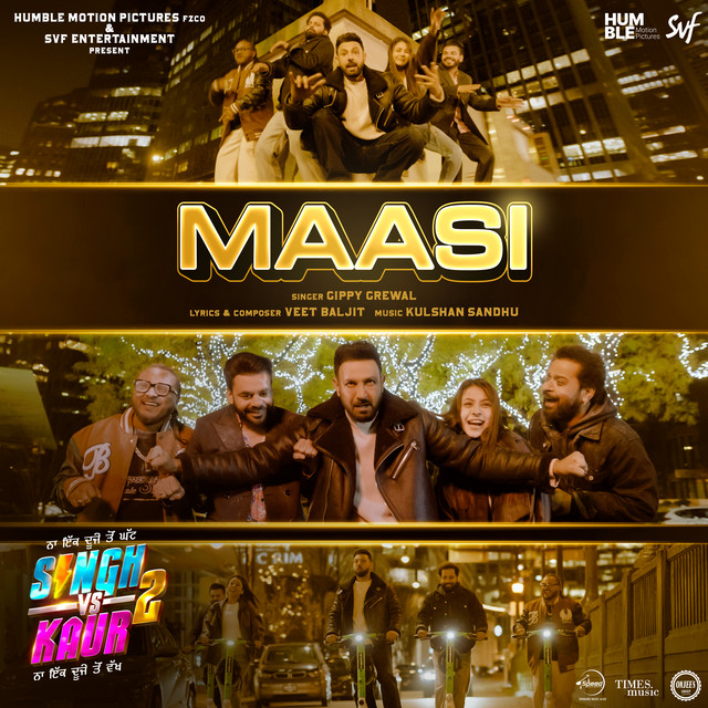 Maasi (From "Singh Vs Kaur 2") album image