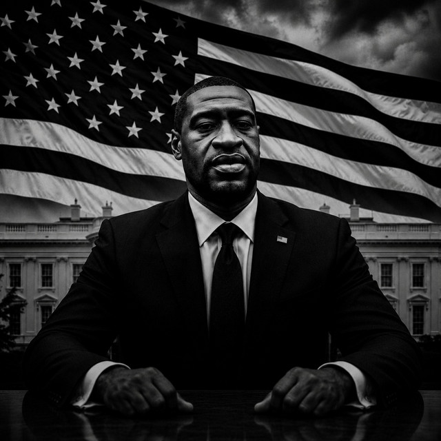 USA National Anthem (Black)
