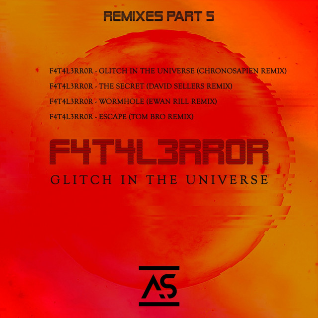 Glitch In The Universe (Remixes), Pt. 5 cover art