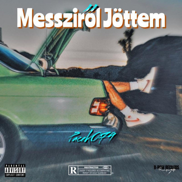 MESSZIRŐL JÖTTEM cover art