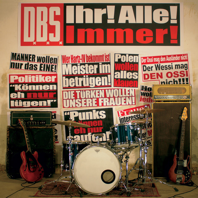 Ihr! Alle! Immer! cover
