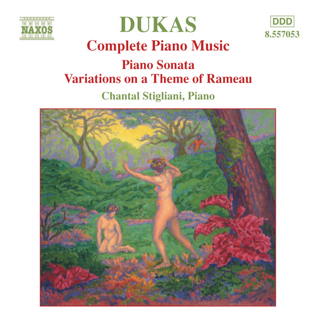 Piano Sonata in E-Flat Major: Calme - Un peu lent - Tres soutenu cover art