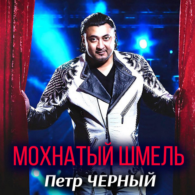 Обкладинка: Мохнатый шмель — Петро Чорний