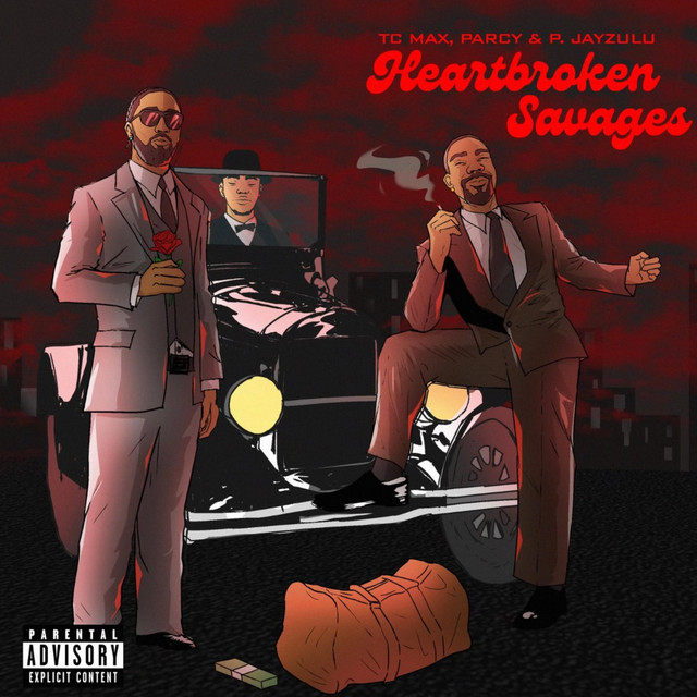 Heartbroken Savages cover art