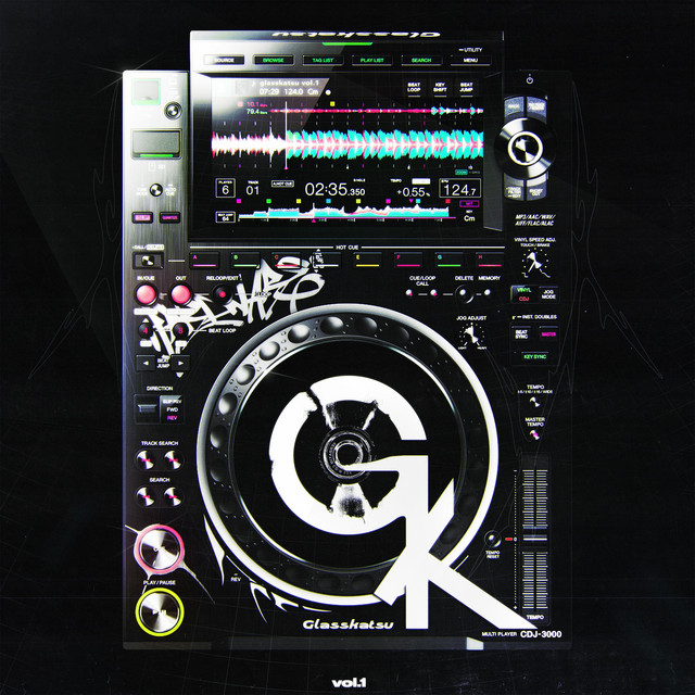 GK: REDLINE VOL.1 cover art