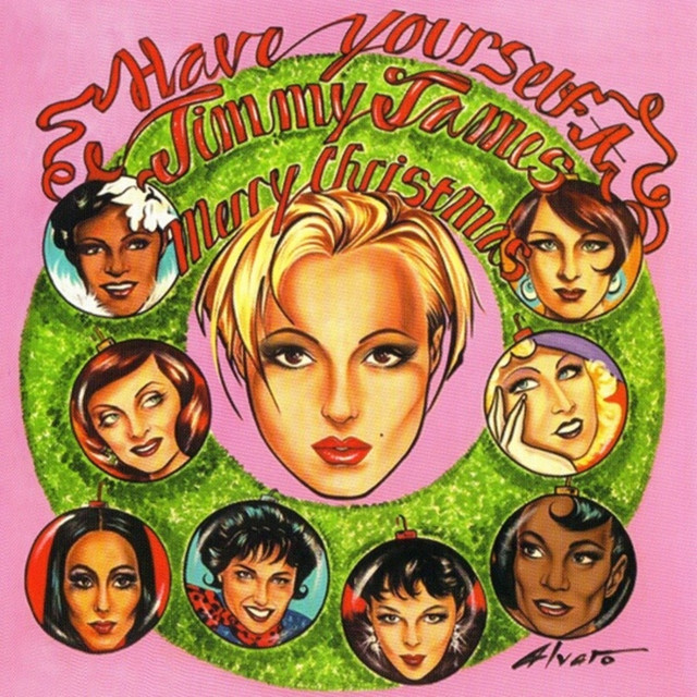 Have Yourself a Jimmy James Merry Christmas cover art