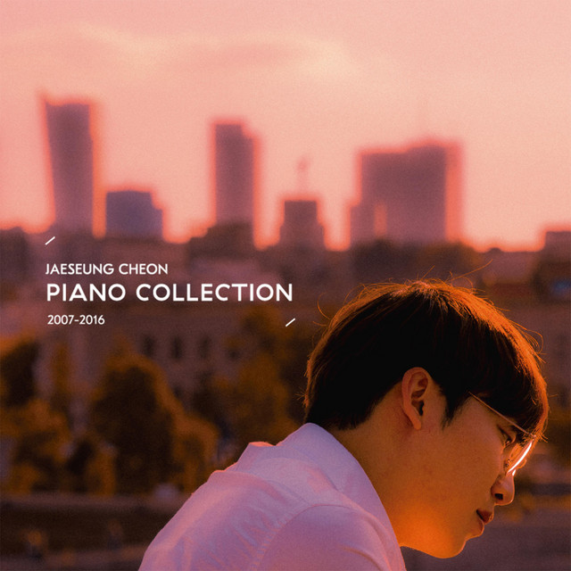 Jaeseung Cheon Piano Collection cover art