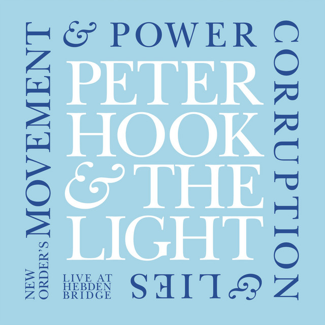 New Order's Movement & Power Corruption & Lies (Live At Hebden Bridge) cover art