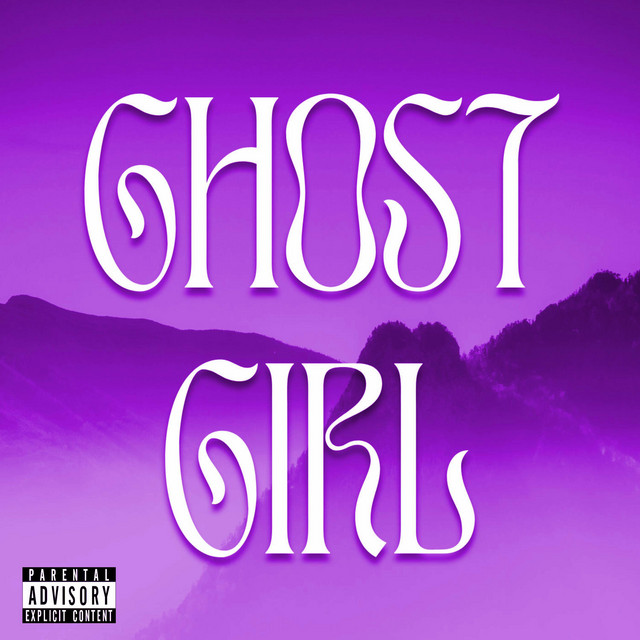 ghost girl (slowed + reverb) cover art