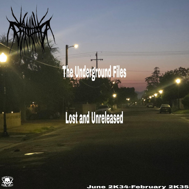 The Underground Files cover art