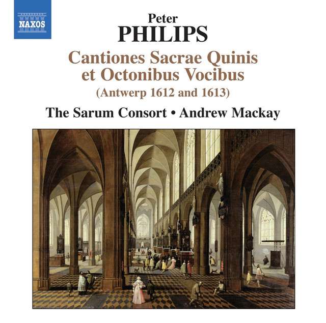 Philips: Cantiones Sacrae Quinis et Octonibus Vocibus (Antwerp 1612 & 1613) cover
