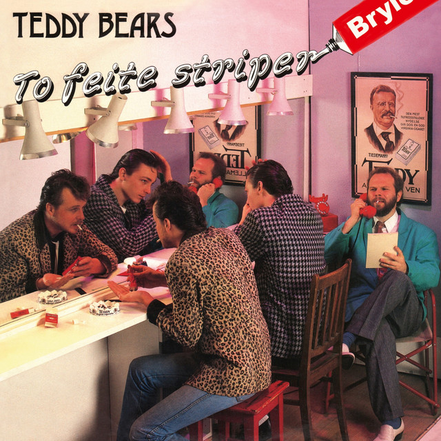To Feite Striper Brylcreem cover art