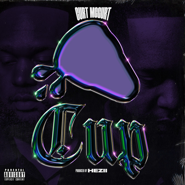 Cup cover art