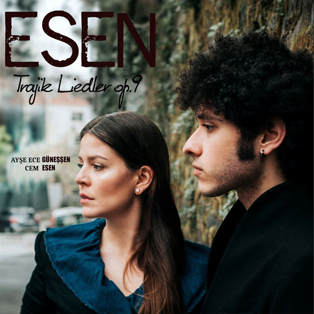 Trajik Liedler op.9 cover art