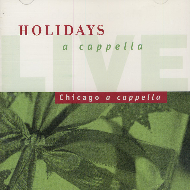 Holidays a Cappella Live cover