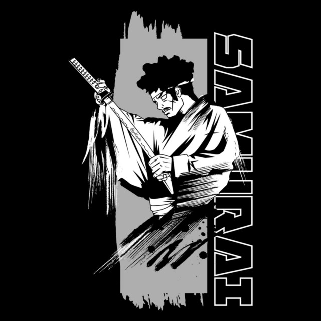 SAMURAI cover art