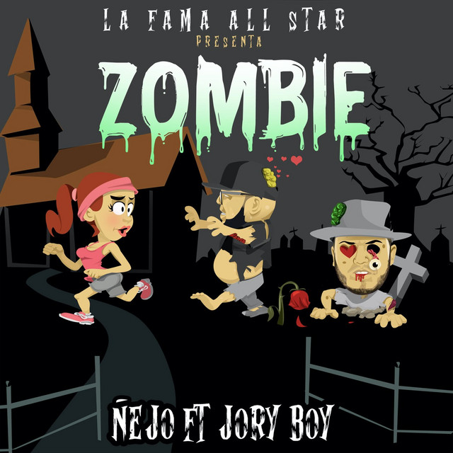 Zombie cover art