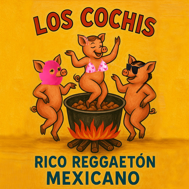 Los Cochis - Rico Reggaeton Mexicano