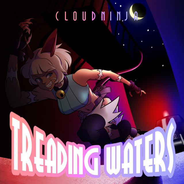 Treading Waters cover art