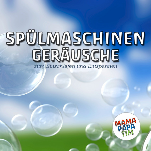 Geschirrspülmaschinen Geräusche zum Einschlafen und Entspannen für Babys und Kinder cover art