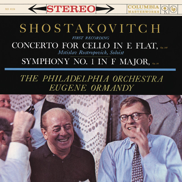 Shostakovich: Cello Concerto No. 1 & Symphony No. 1 cover art
