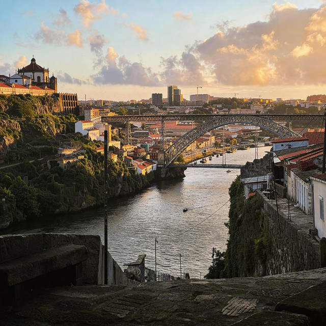 Porto in april cover art