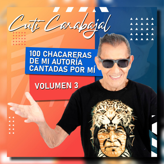 100 chacareras de mi autoría cantadas por mí - Vol. 3 cover art