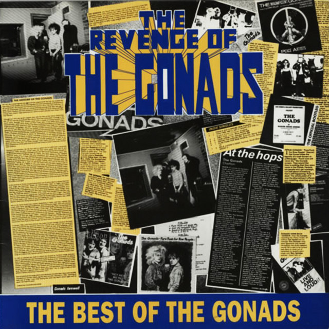 The Revenge Of The Gonads: The Best Of The Gonads cover art