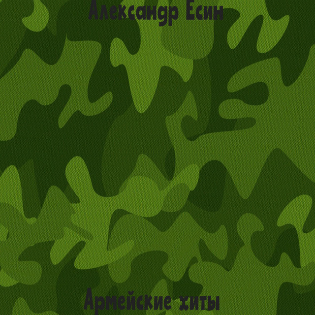 Армейские хиты cover art