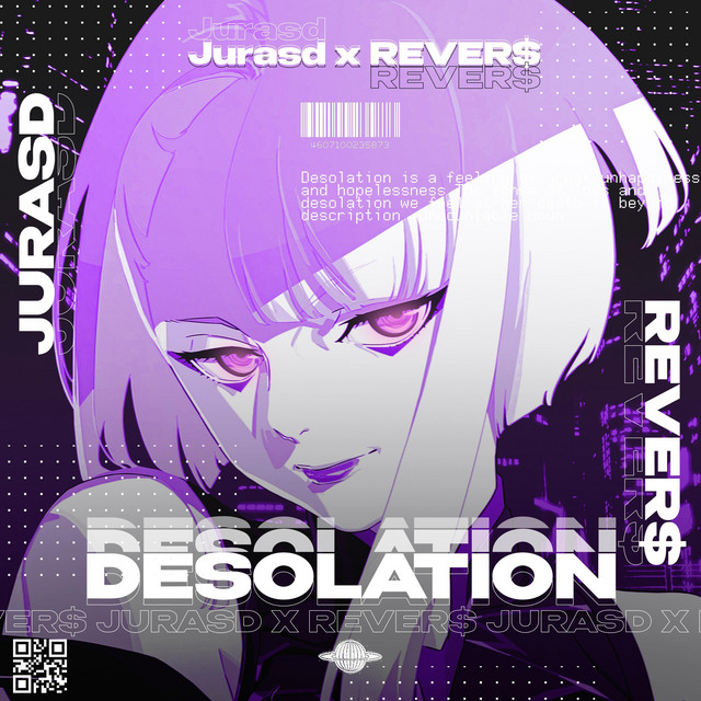 Обкладинка: desolation — Jurasd