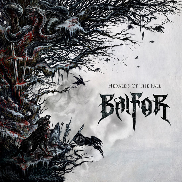 Обкладинка Balfor — Heralds of the Fall