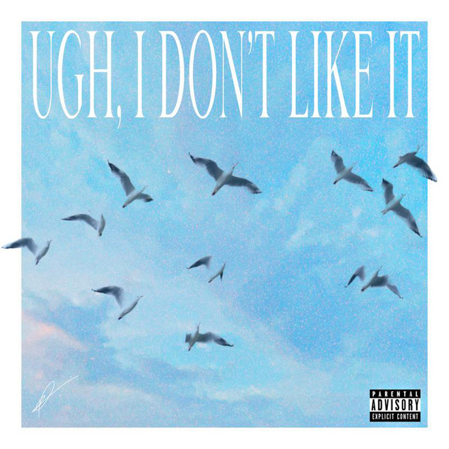 UGH, I DON’T LIKE IT cover art