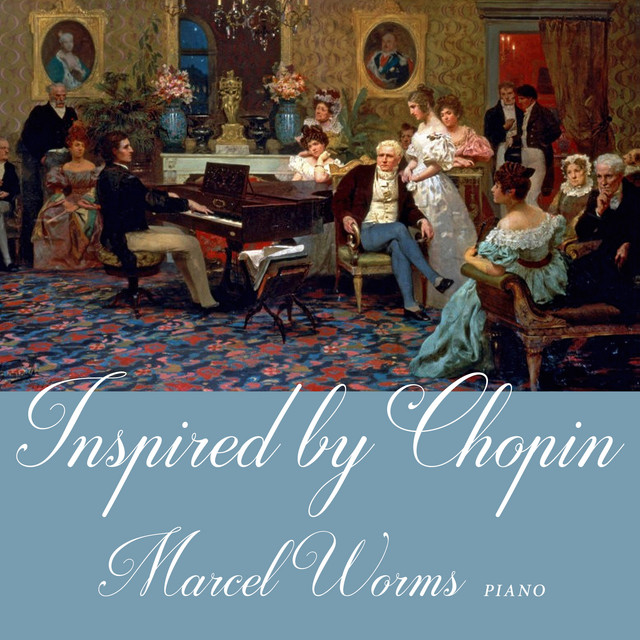 Inspired by Chopin cover art