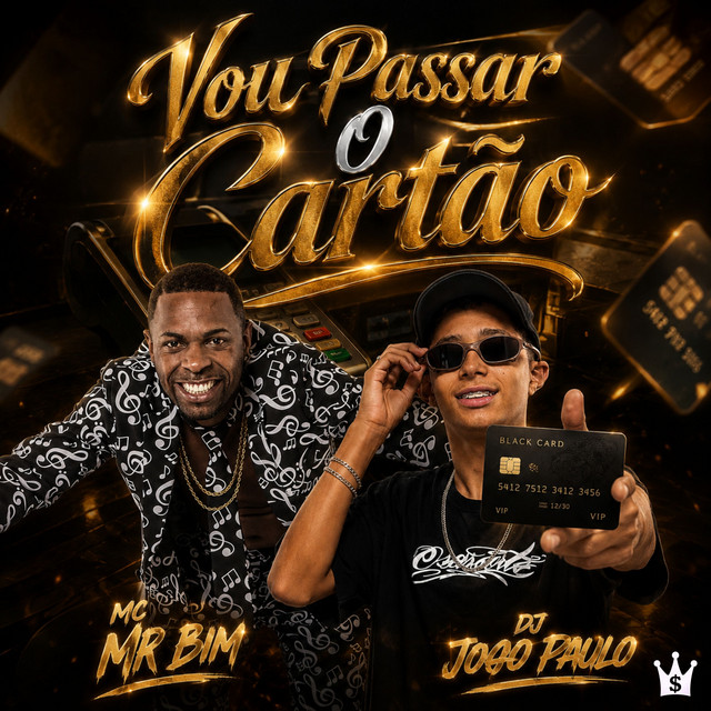 Vou Passar o Cartão album image