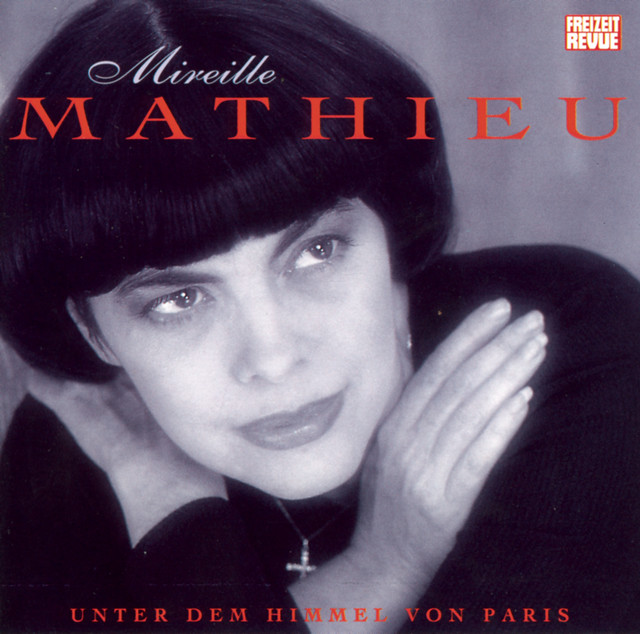 Écouter "Schau mich bitte nicht so an" de Mireille Mathieu