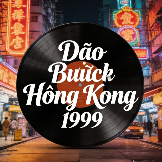 Dạo Bước Hông Kông 1999（漫步香港1999） cover art