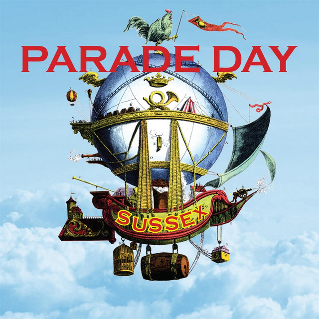 Parade Day cover art