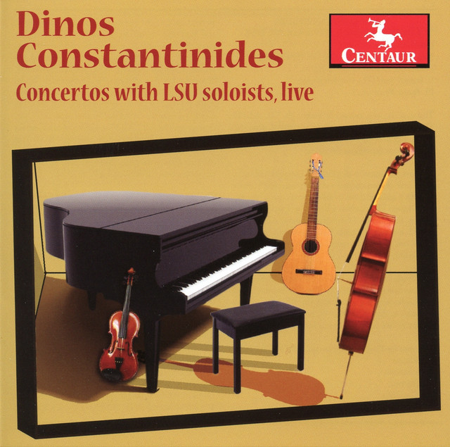 Concertos with LSU Solists cover