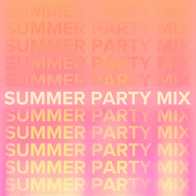 Hot Summer Party Mix cover art
