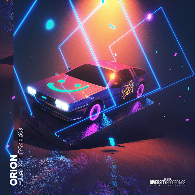 Orion cover art