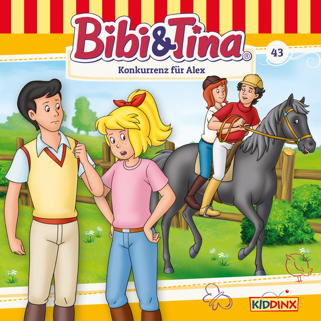 Cover: Konkurrenz für Alex